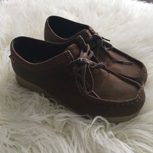 Clark’s Beeswax Wallabees